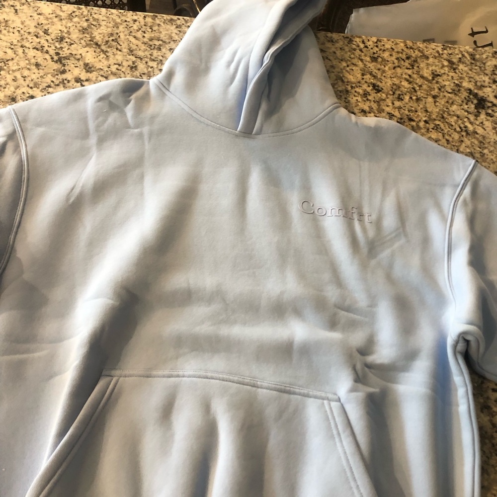 Comfrt Minimalist Weighted Hoodie and Sweatpants Set - Picture 4 of 10